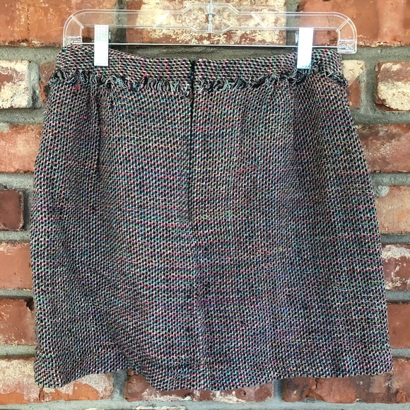 Multicolor knit skirt - Picture 4 of 6